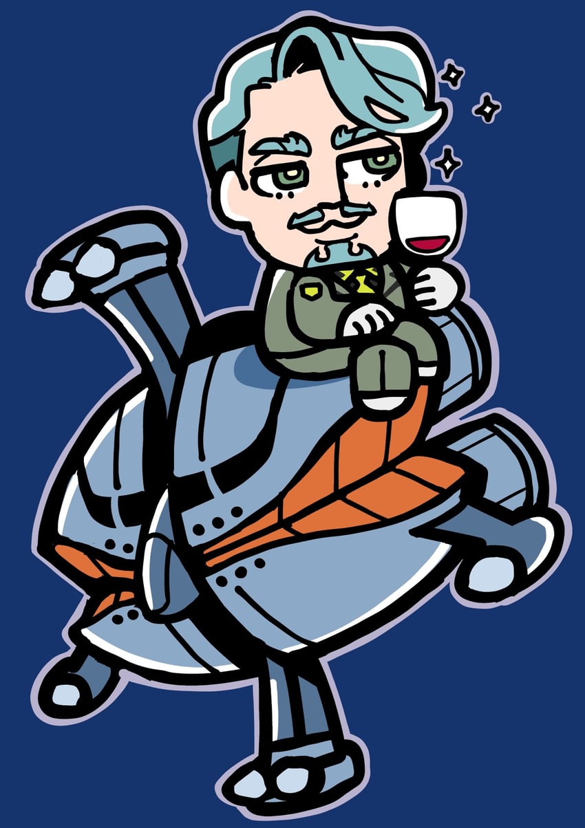 challia bull and kikeroga (gundam and 1 more) drawn by bkub