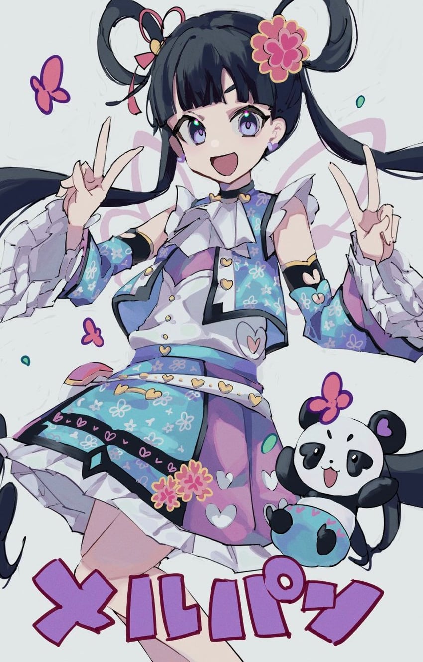 melpan (pretty series and 1 more) drawn by asa_(o0_asa_0o)