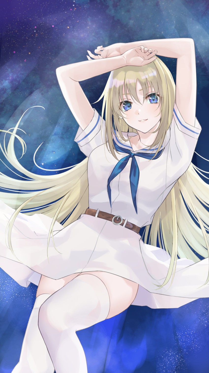 oohoshi awai (saki and 1 more) drawn by mexif