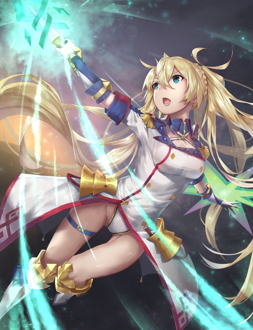 bradamante (fate and 1 more) drawn by yu-hi