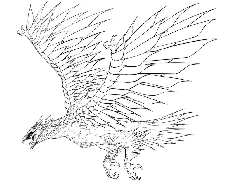 mother of the sky (i became an evolving space monster) drawn by jaehyeon_lee