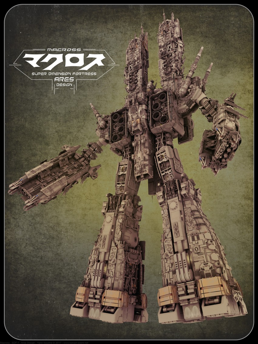 sdf-1 and armd (original and 3 more) drawn by yann-s