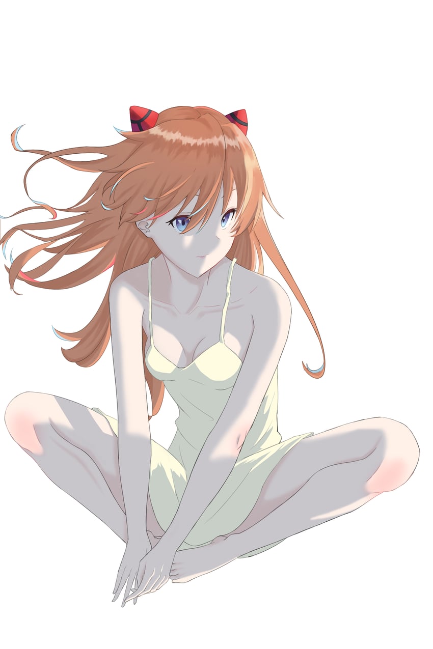 souryuu asuka langley (neon genesis evangelion) drawn by kaze_22