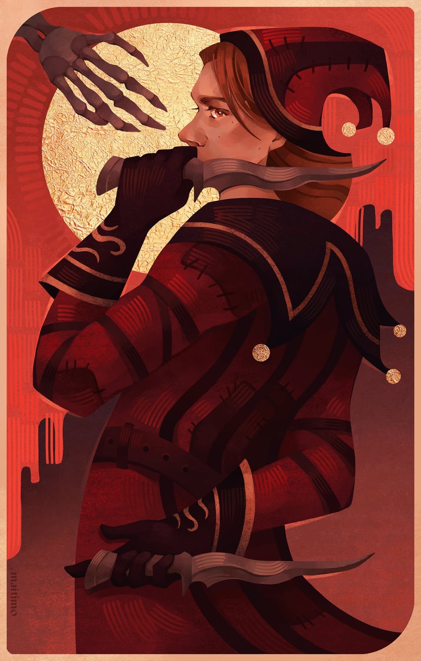 cicero (the elder scrolls and 1 more) drawn by point_maitimo