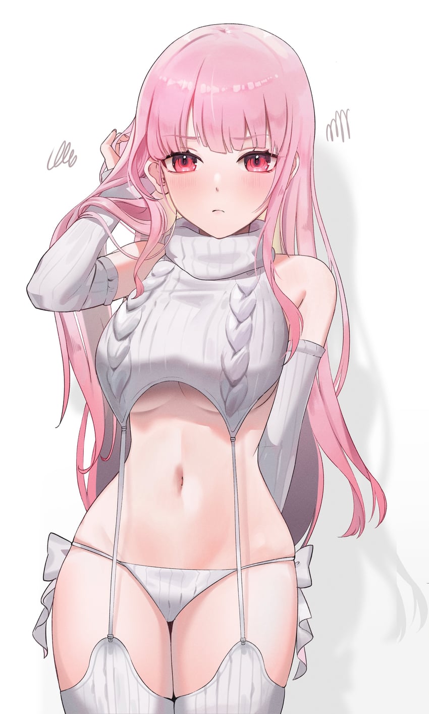 mori calliope (hololive and 1 more) drawn by arainekozz