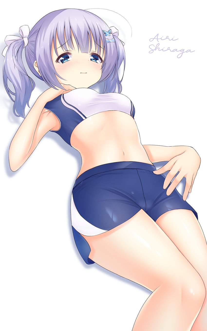 shiraga airi (amairo islenauts) drawn by ikeq