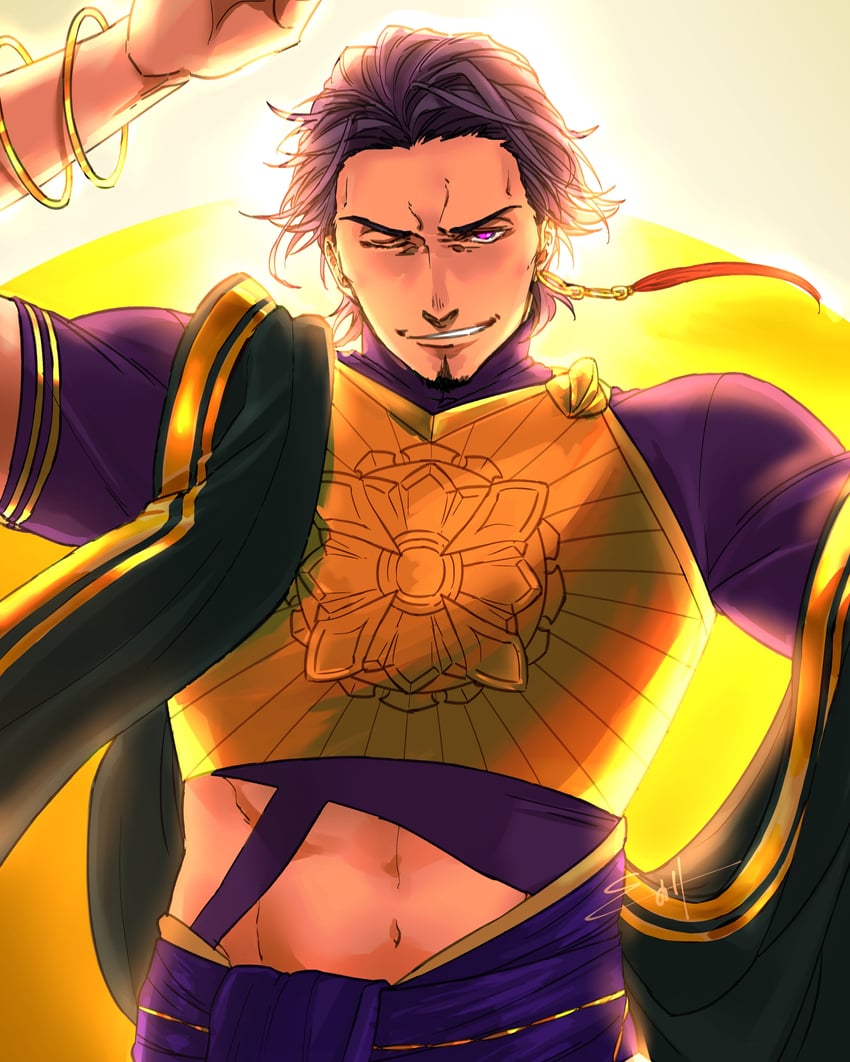 duryodhana (fate and 1 more) drawn by g_g_gera