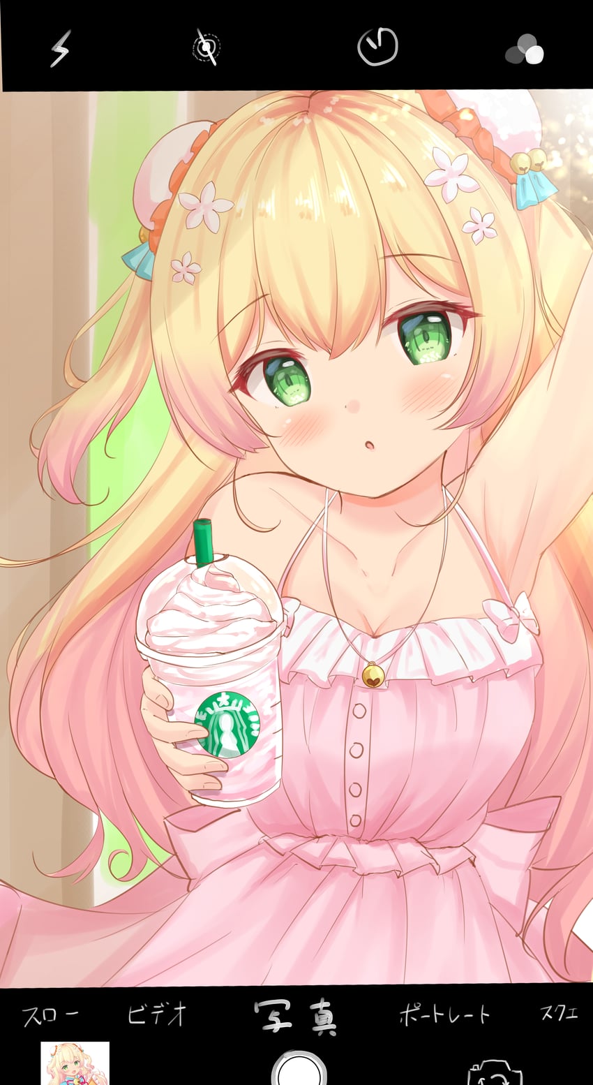 momosuzu nene (hololive and 1 more) drawn by kanti15