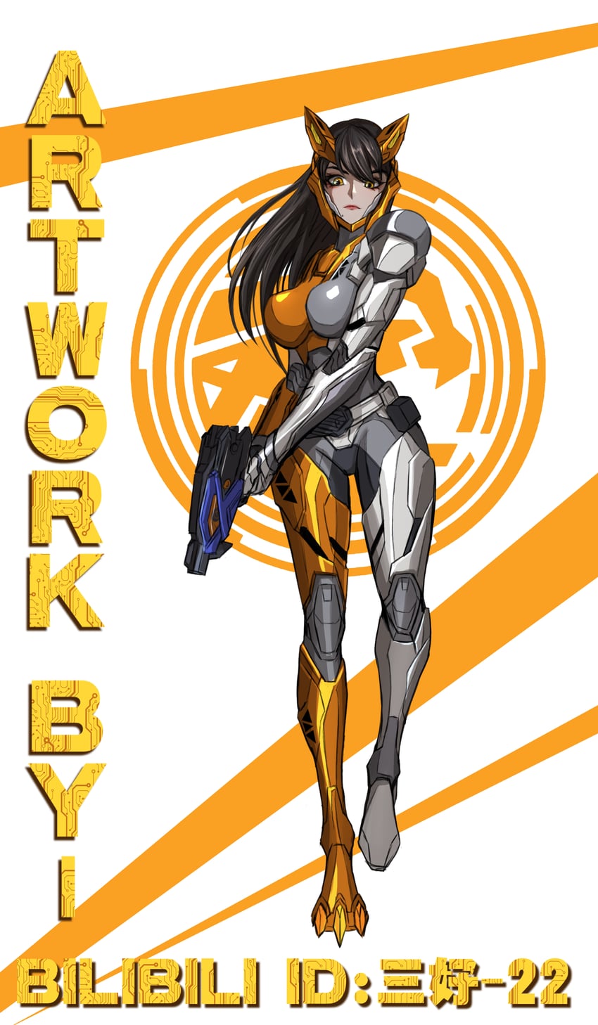yaiba yua and kamen rider valkyrie (kamen rider and 1 more) drawn by 3ok