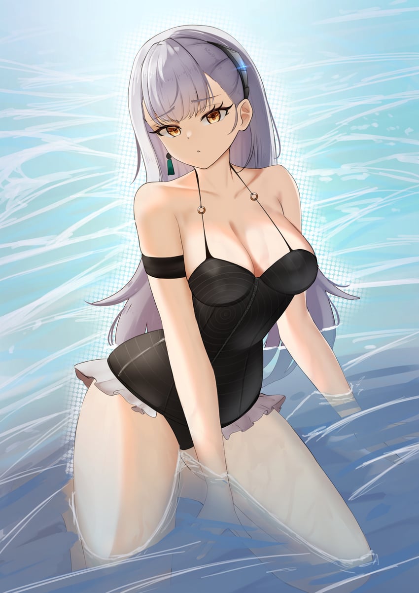 ak-alfa and tololo (girls' frontline and 1 more) drawn by notporred