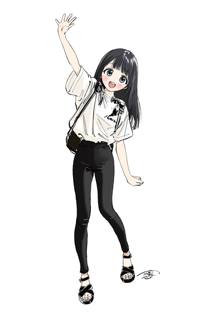 akebi komichi (akebi-chan no serafuku) drawn by hiro_(dismaless)