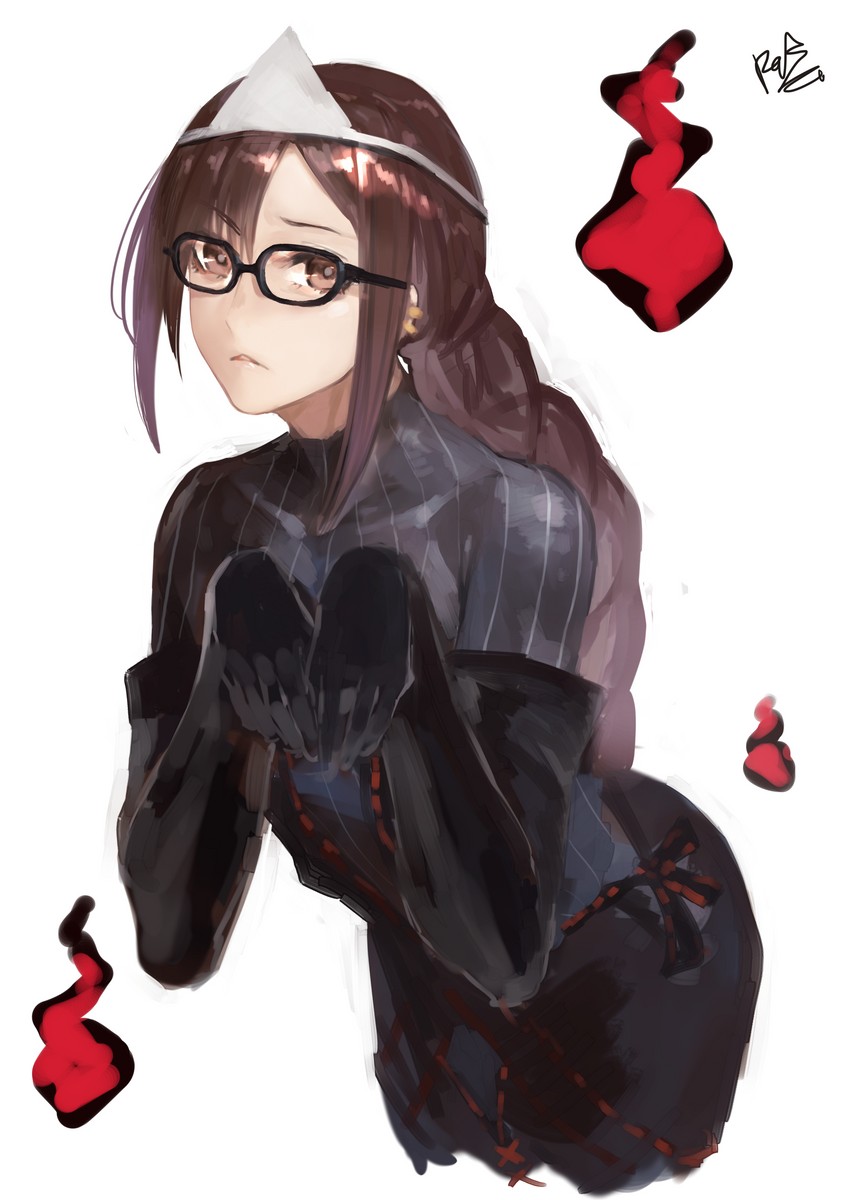 yu mei-ren (fate and 1 more) drawn by peperon_(peperou)