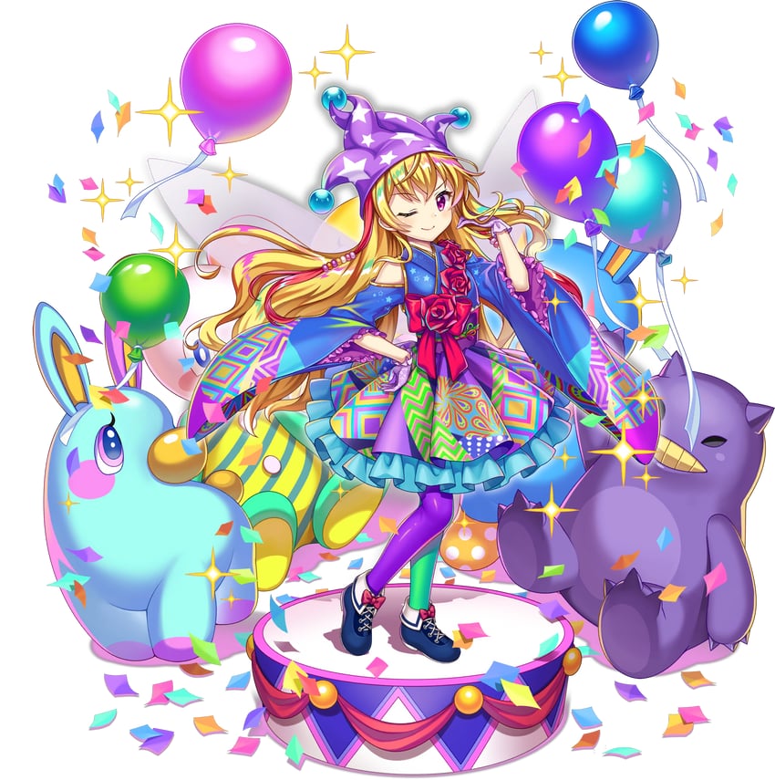 clownpiece (touhou and 1 more) drawn by rotte_(1109)