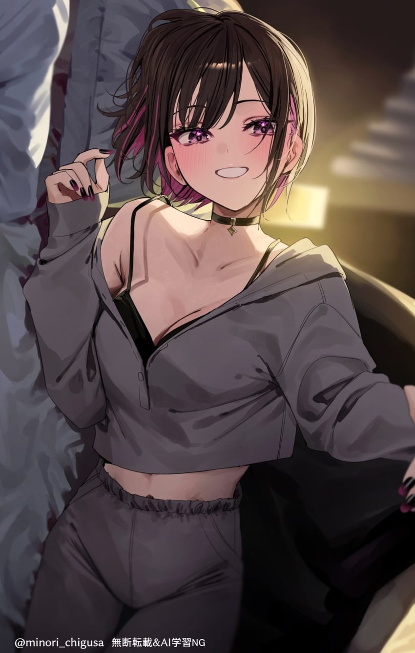 shirayuki ren (shino to ren) drawn by chigusa_minori