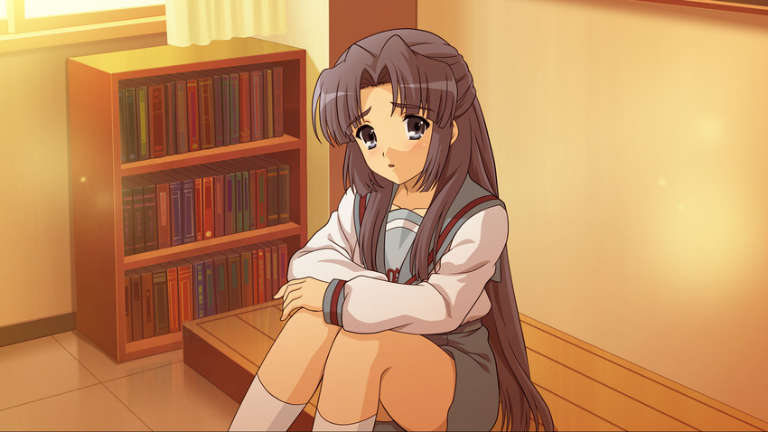 asakura ryoko (suzumiya haruhi no yuuutsu and 2 more)