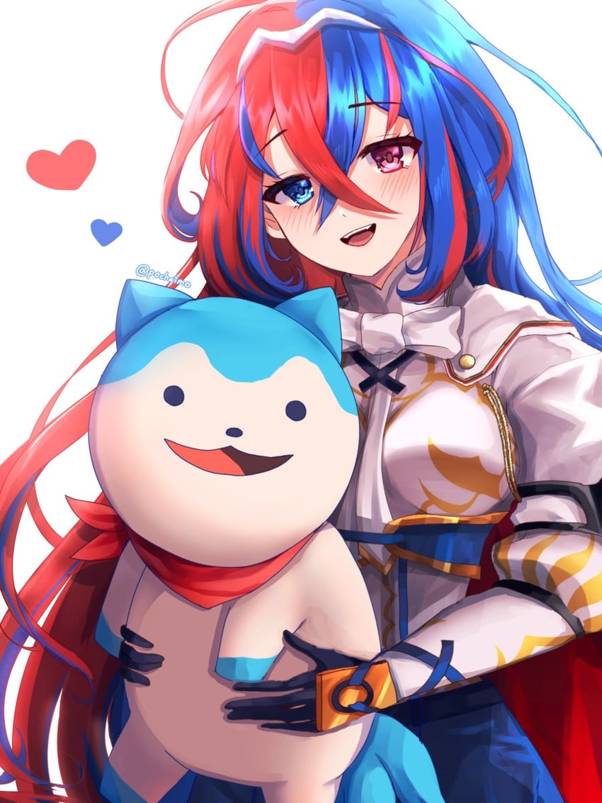 female alear and sommie (fire emblem and 1 more) drawn by pochaimo