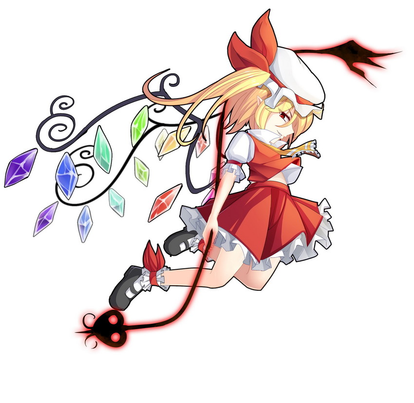 flandre scarlet (touhou) drawn by z.o.b