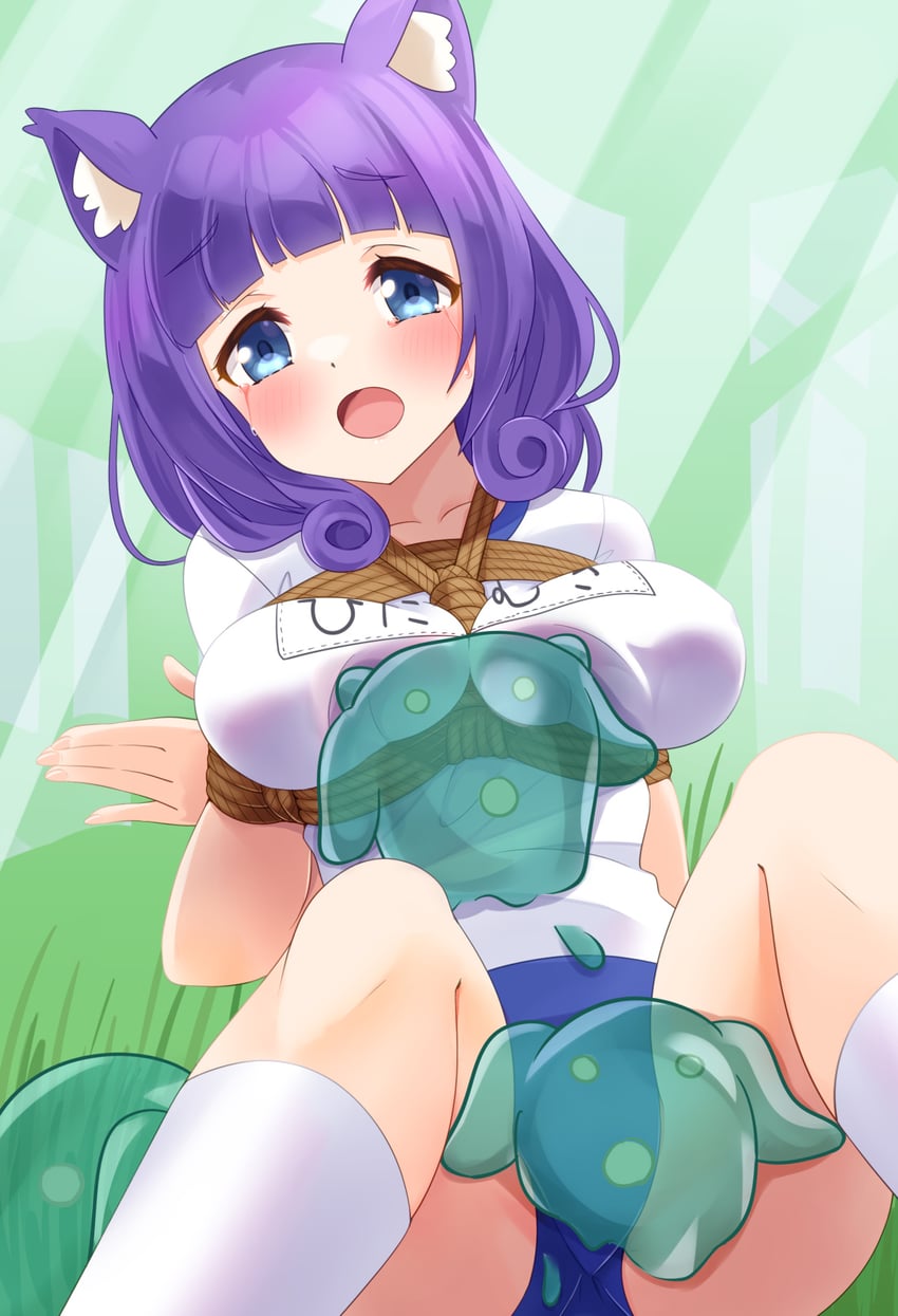 hitamu kyan (futoku no guild) drawn by mukanata
