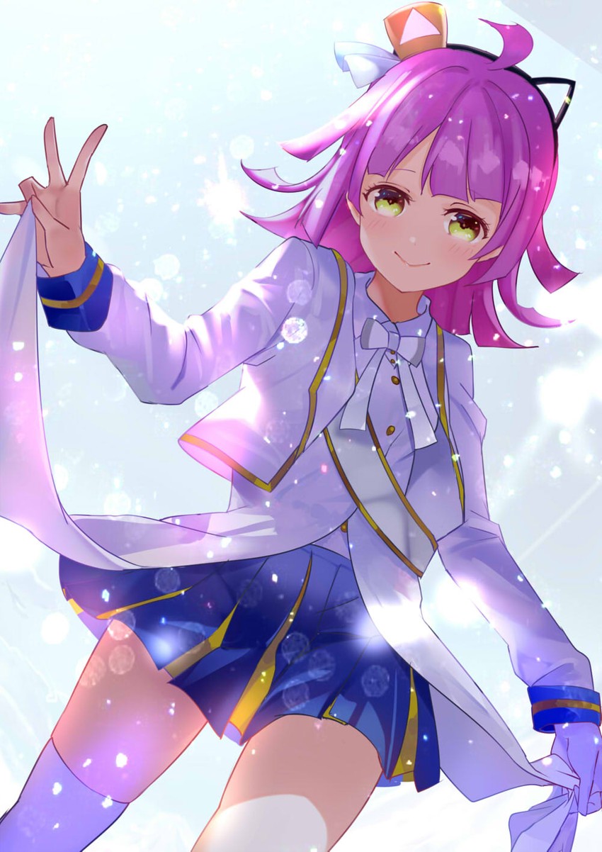 tennoji rina (love live! and 1 more) drawn by bunbun_(midukikome)