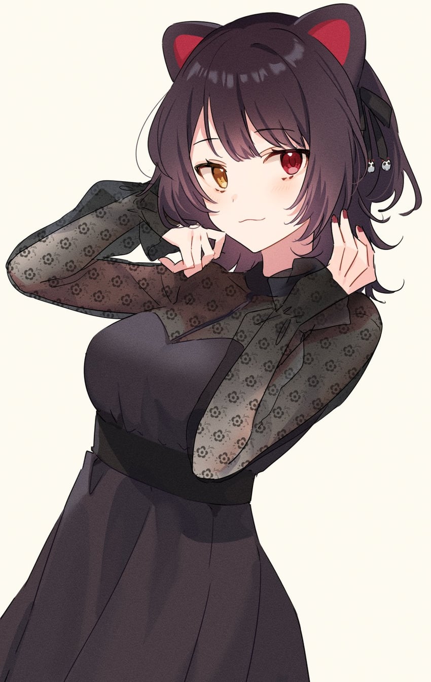 inui toko (nijisanji) drawn by tooru_(jux)
