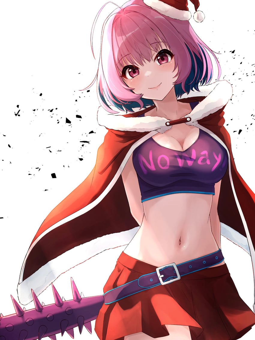 yumemi riamu (idolmaster and 1 more) drawn by kamiyaminatsu