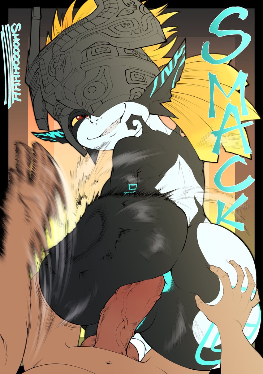 midna (the legend of zelda and 1 more) drawn by pltnm_ghost