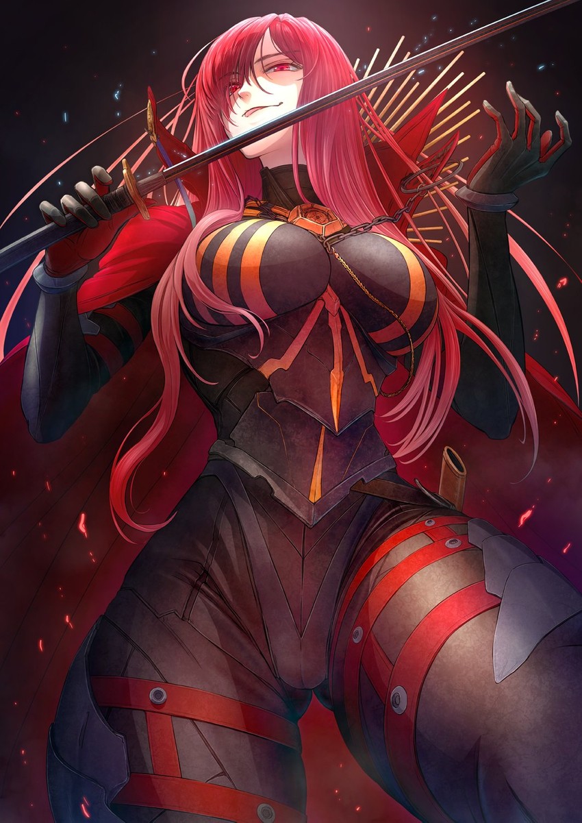oda nobunaga (fate and 1 more) drawn by imizu_(nitro_unknown)