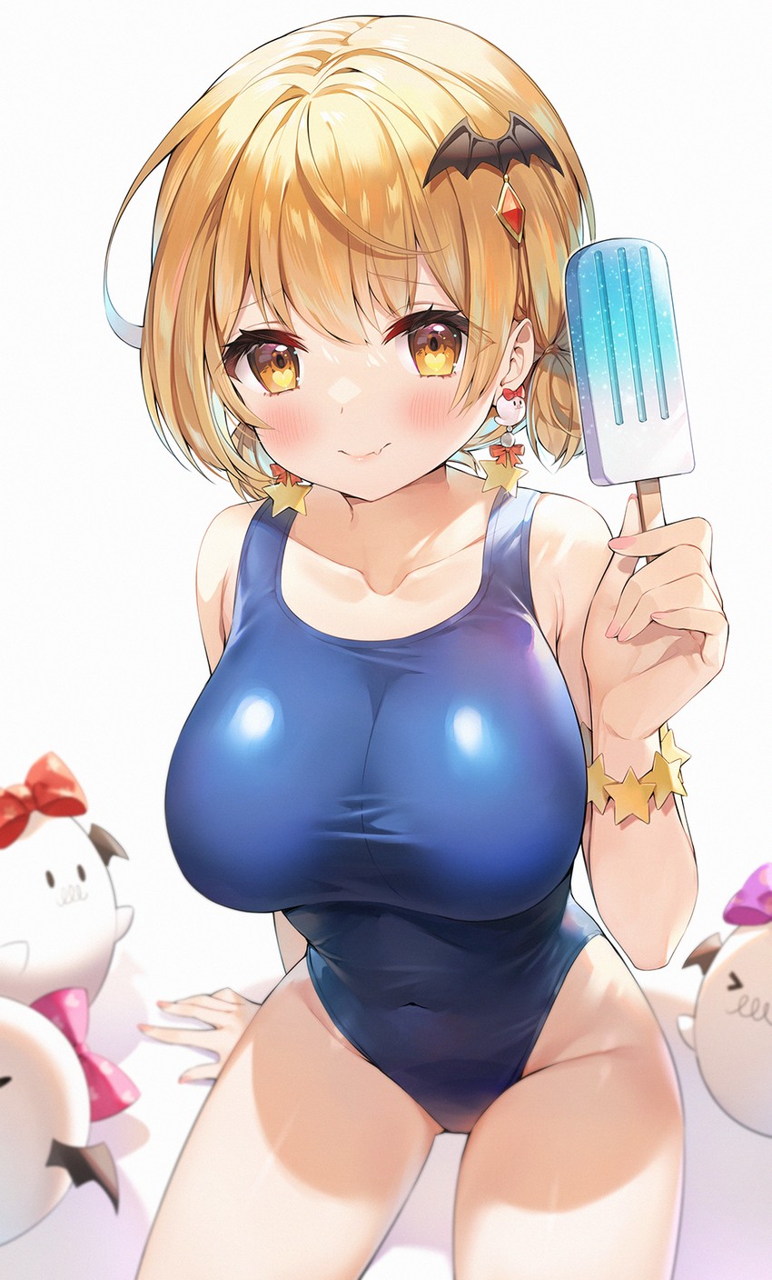 yozora mel and obake-chan (hololive) drawn by ayamy