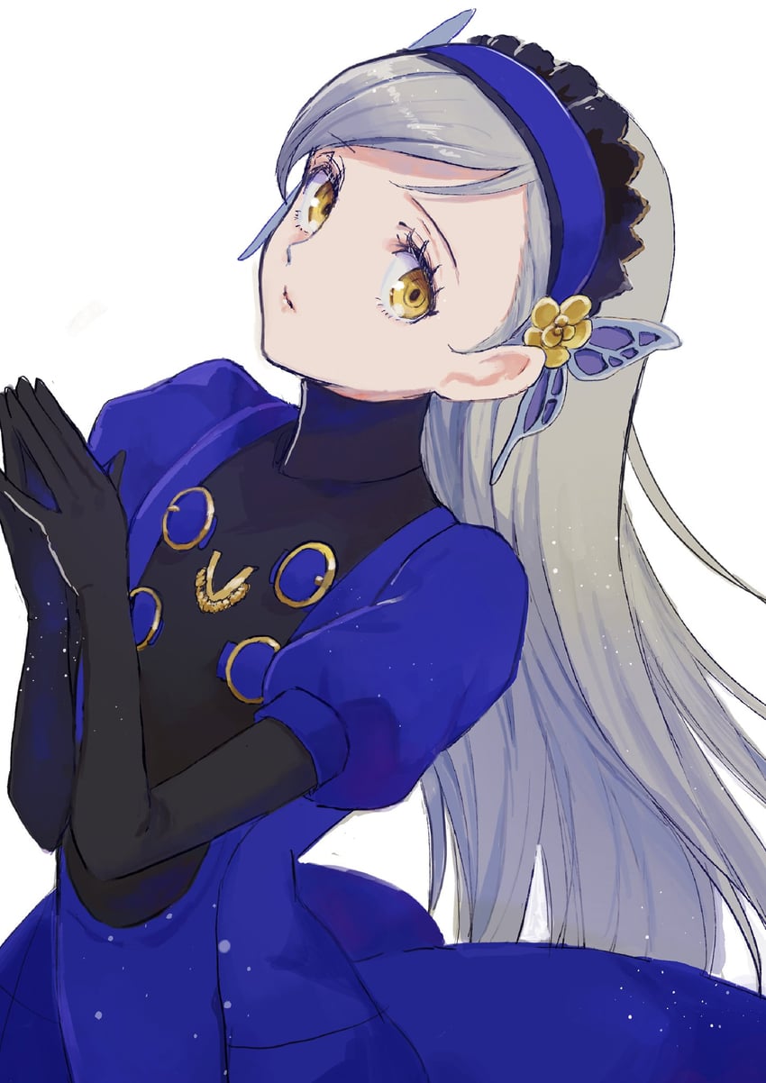 lavenza (persona and 1 more) drawn by kanna_nijiniji