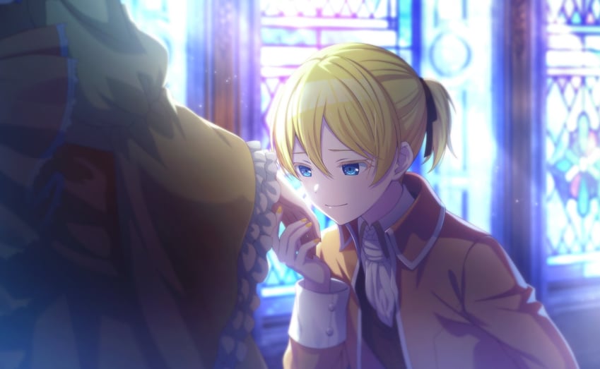 kagamine rin, kagamine len, riliane lucifen d'autriche, and allen avadonia (vocaloid and 3 more) drawn by colorful_palette