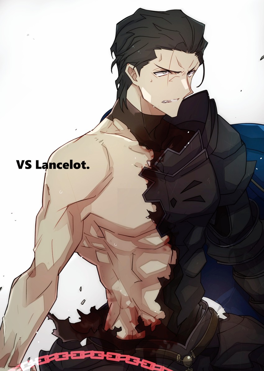 agravain (fate and 1 more) drawn by nogi_(acclima)