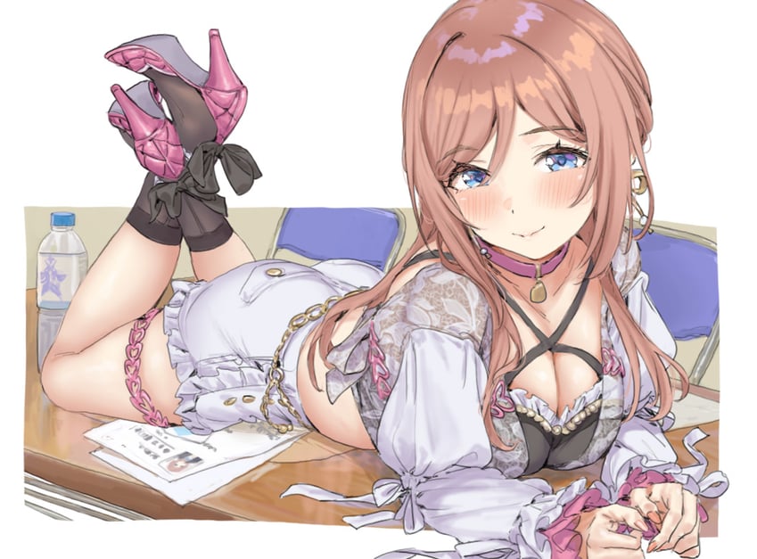 himesaki rinami (idolmaster and 1 more) drawn by hamedoragon