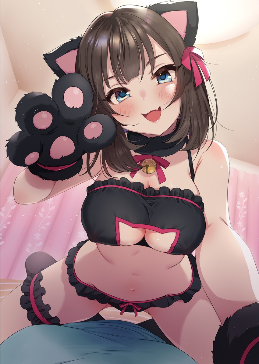 original and 1 more drawn by tsukana_(saba_mizore)