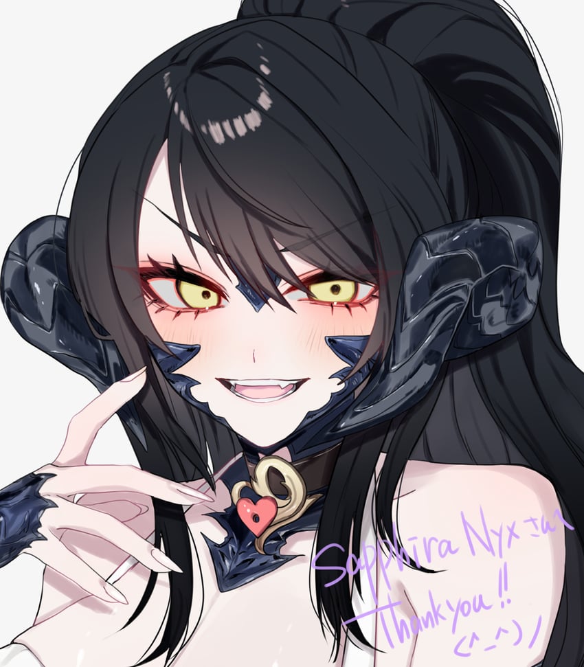 warrior of light and sapphira nyx (final fantasy and 1 more)