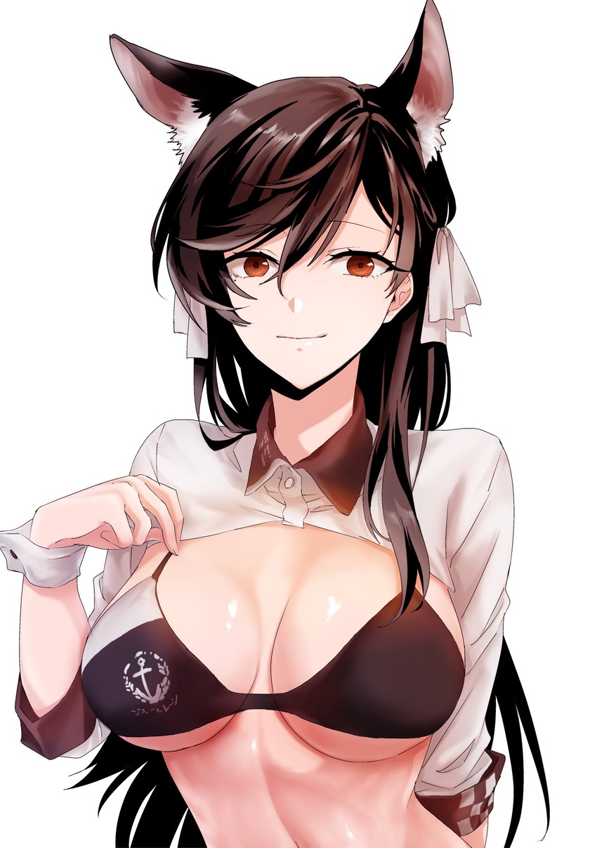 atago (azur lane) drawn by suprii