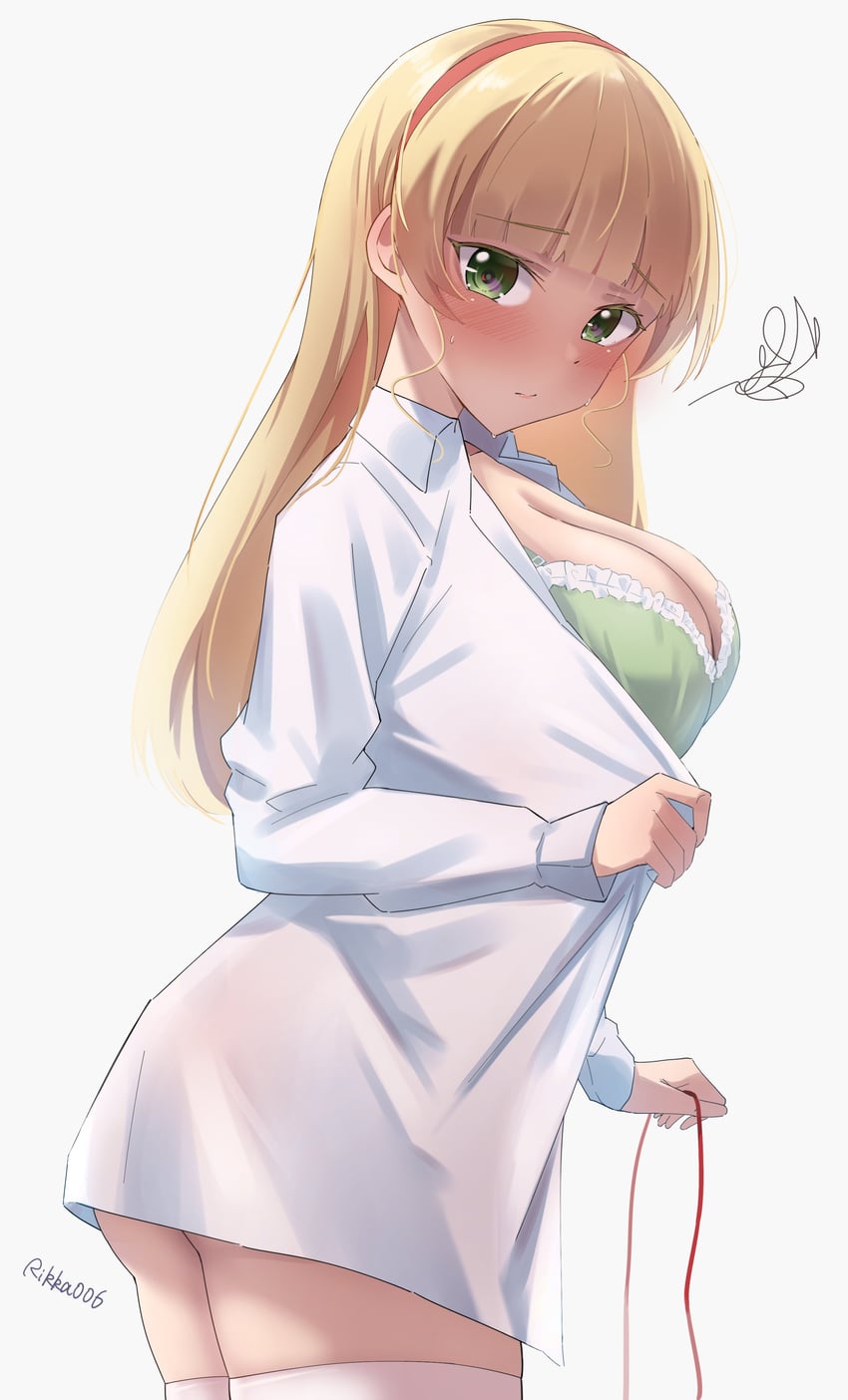 heanna sumire (love live! and 1 more) drawn by rikka006