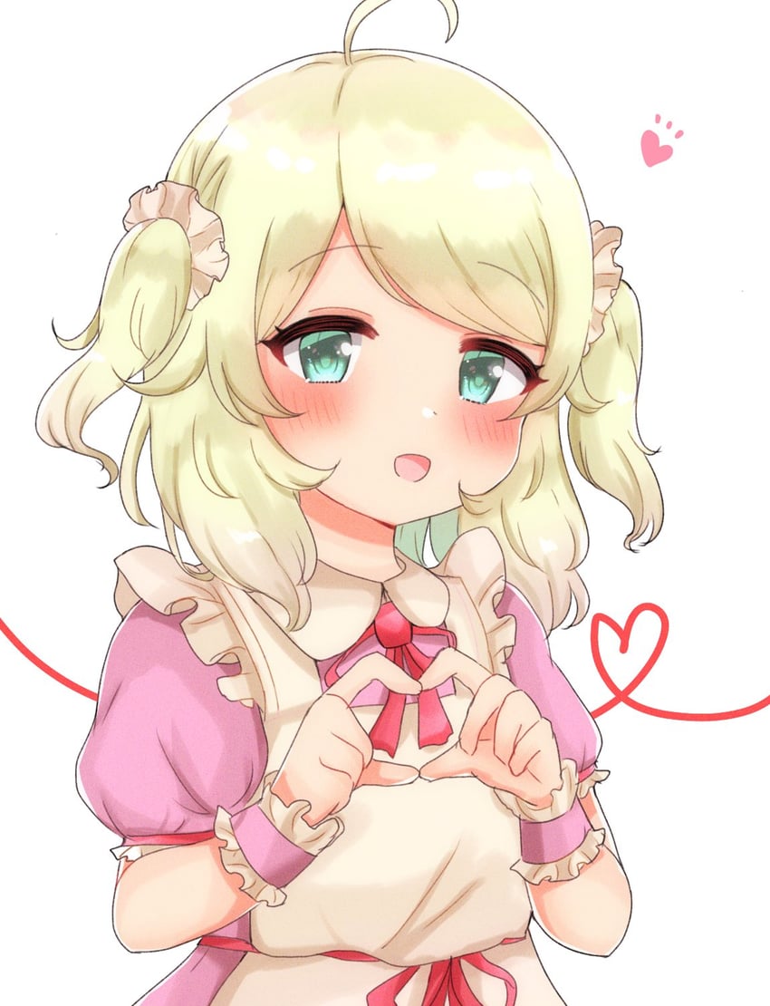 yusa kozue (idolmaster and 1 more) drawn by ruperu