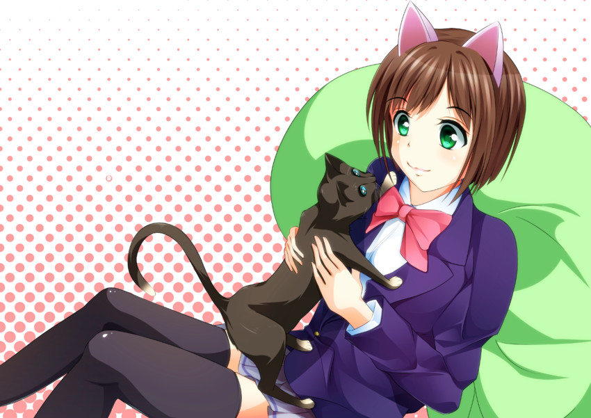 maekawa miku (idolmaster and 1 more) drawn by neko_neko_koneko