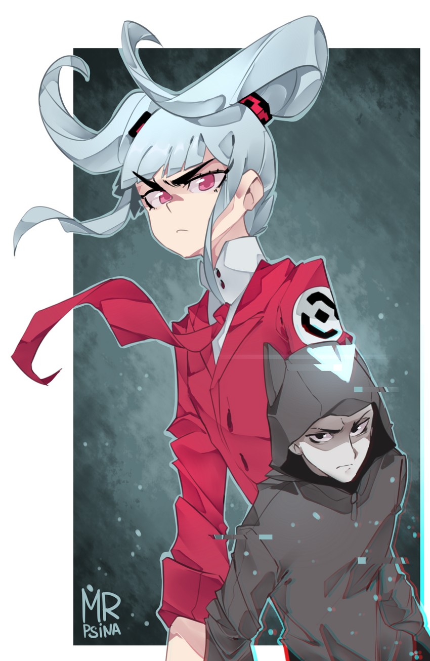 rkn-chan and telegram (original and 1 more) drawn by mr.psina