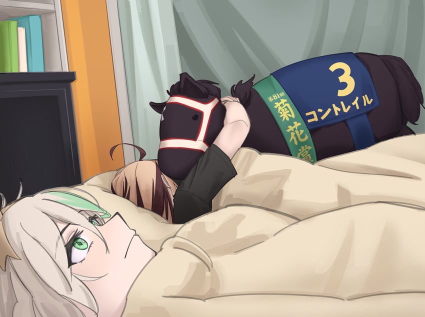 gigi murin and cecilia immergreen (hololive and 1 more) drawn by zaobanmeiling