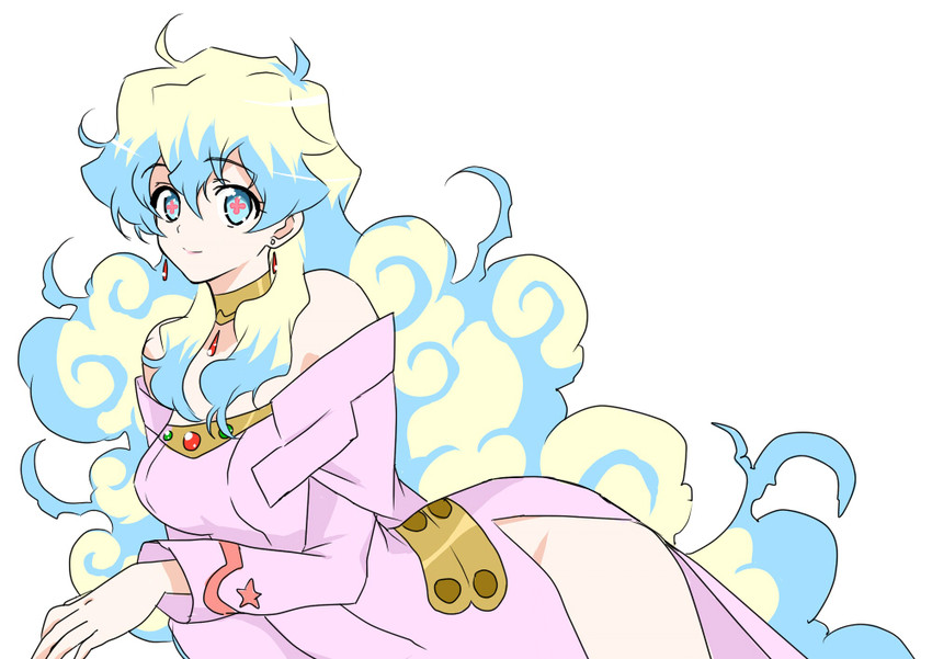 nia teppelin (tengen toppa gurren lagann) drawn by kinzou_(2828)