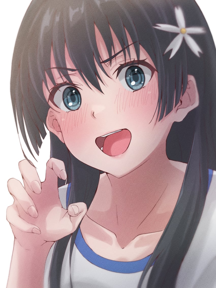 saten ruiko (toaru majutsu no index and 1 more) drawn by halya_meri