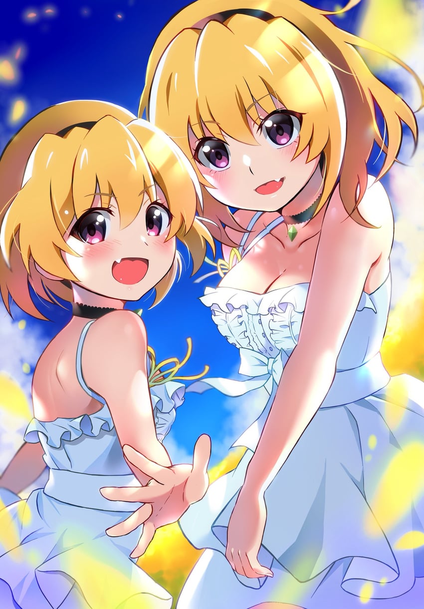 houjou satoko (higurashi no naku koro ni and 1 more) drawn by mashimaro_tabetai