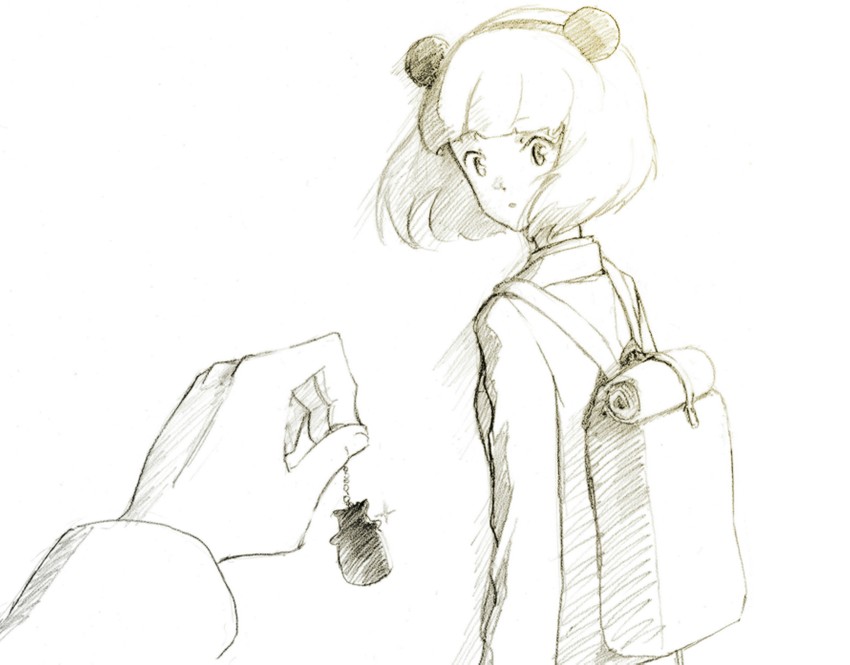 kuroki tomoko and uchi emiri (watashi ga motenai no wa dou kangaetemo omaera ga warui!) drawn by shiratama_(hockey)