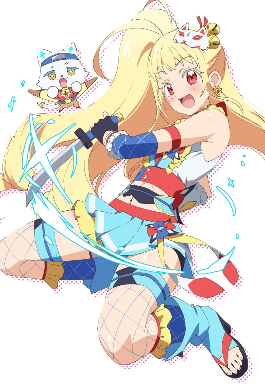 solulu and kagayaki alice (pretty series and 1 more) drawn by dolldolldd