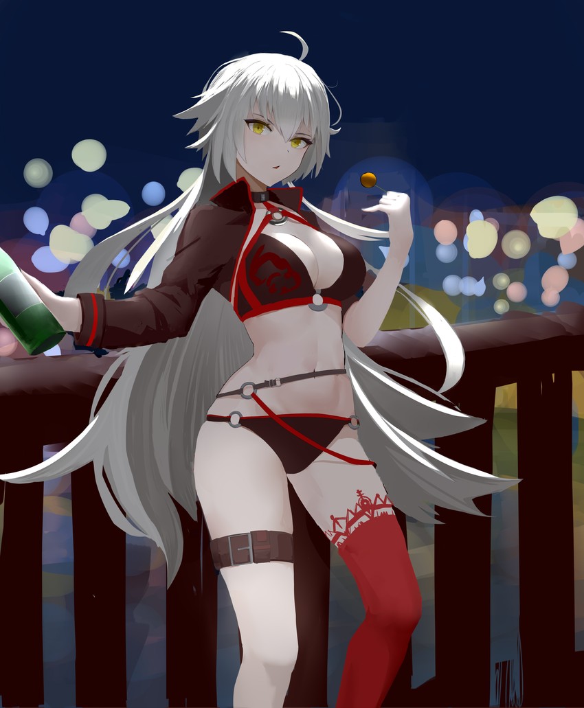 jeanne d'arc alter (fate and 1 more) drawn by elysion_(16869144)