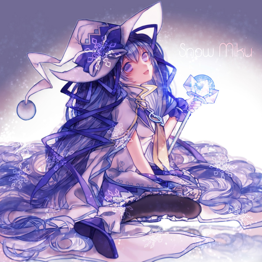 hatsune miku and yuki miku (vocaloid and 1 more) drawn by yasiromann