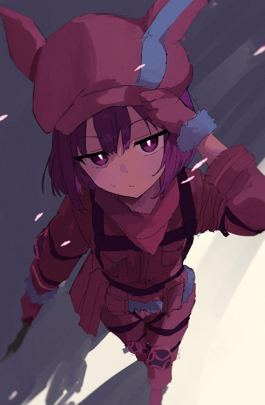 llenn (sword art online and 1 more) drawn by tori_no_shigure_ni