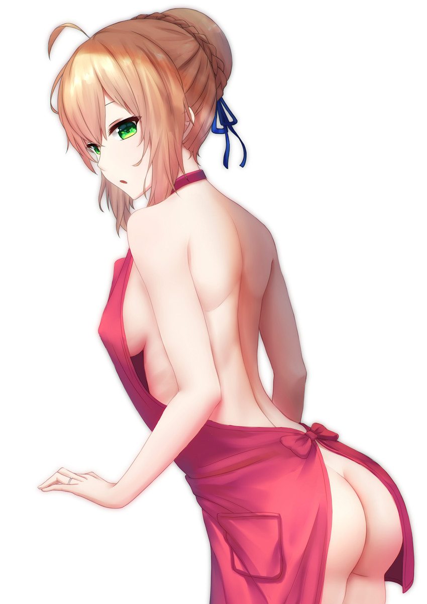 artoria pendragon and saber (fate and 1 more) drawn by yunkaiming