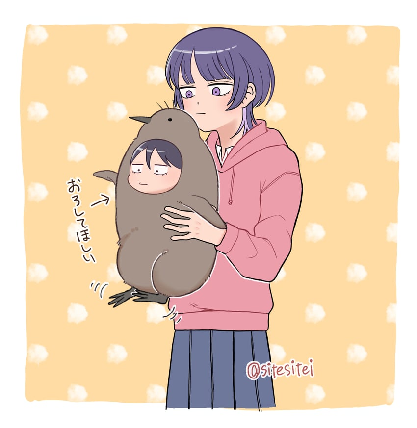 hatono chihiro and fujii ayame (futsuu no keion-bu) drawn by sitesitei